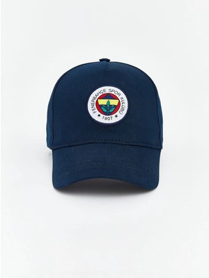 LC Waikiki Lacivert Fenerbahçe Lisanslı Erkek Çocuk Kep Şapka
