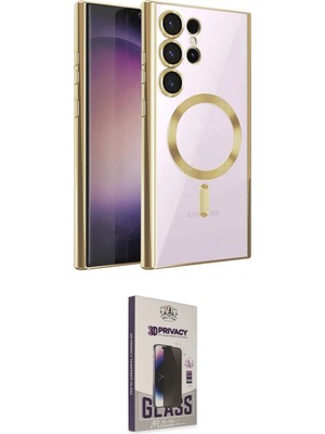 Cepte Najmaddin Samsung Uyumlu Galaxy S25 Ultra Kılıf Nova Işık Özel Seri Ikili Koruma Seti 20