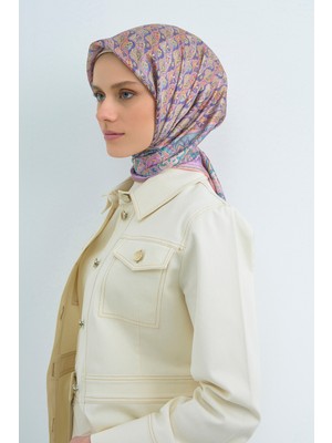 Armine Saf Ipek Sura EŞARP-2026 Ilkbahar-Yaz- 951800D-84