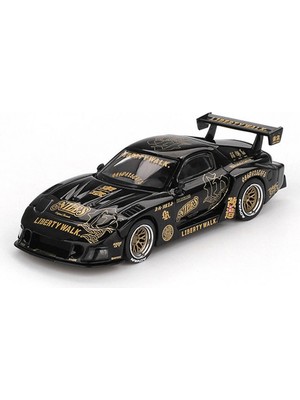 Mini T Mini Gt 1/64 Mazda Rx-7 Lb-Super Silhouette Fd-Nıles - Blister Paket