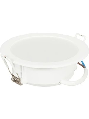 5.5W 400 Lumen Gömme LED Spot - 90 Mm, Sıva Altı Tasarım