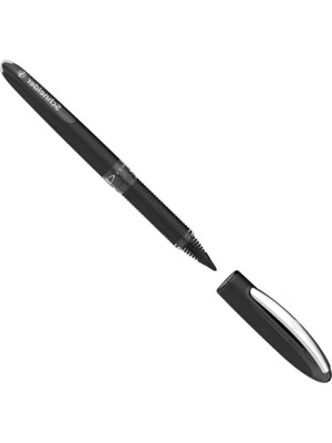 Pratik Kullanışlı Konik Uçlu Roller Kalem, 1.0mm, Siyah