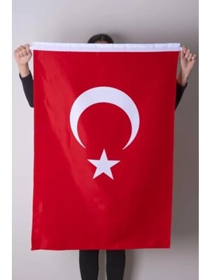 Yüksek Kalite Türk Bayrağı - 100X150 cm