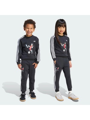 Adidas Disney Crew Set Çocuk Eşofman Takımı