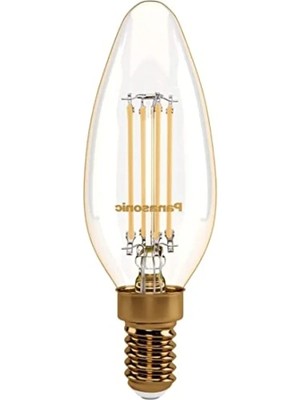E14 4W LED Lamba - Sarı Işık 360LM 2000K