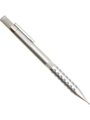 Metalik Gri 0.3 mm Uçlu Teknik Kalem, Ayarlanabilir Min Derece Göstergesi