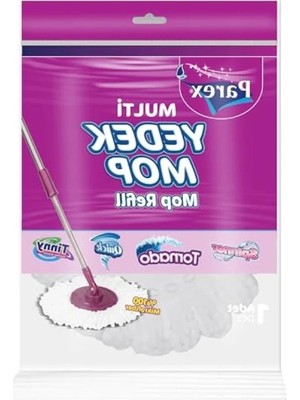 Çok Amaçlı Yedek Mop, Yüksek Emicilik Özelliği ile