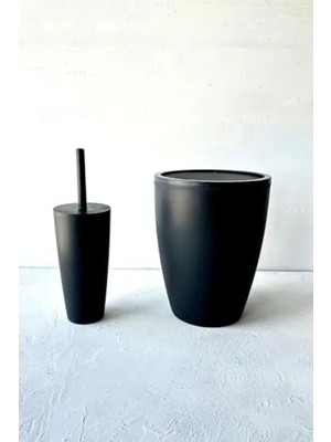 Şık Plastik Banyo Seti - 2 Parça