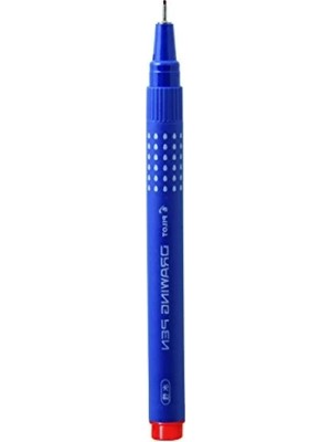 Kırmızı Çizim Kalemi, 0.3 mm Uç
