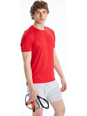 Lc Waikiki Yeni Sezon Bisiklet Yaka Erkek Spor Tişört