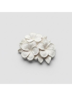 Karakız Hidrengea Çiçeği Silikon Kalıp 6x5.5 Cm