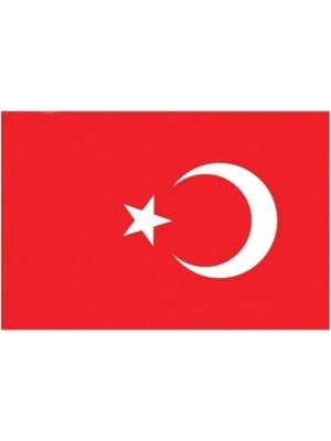 Yüksek Kalite Türk Bayrağı, 70X105 cm Alpaka Kumaş