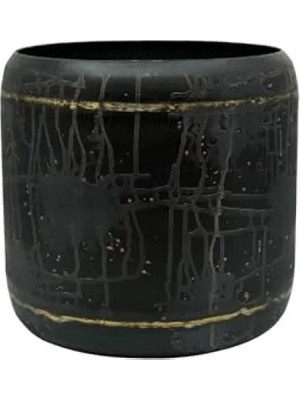 Metal Saksı - 33X30 cm