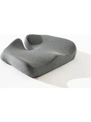 Ergonomik Visco Oturma Minderi 47X41X12 cm Konforu Sunar