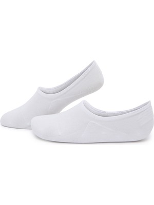 Cacharel Erkek Beyaz Sneaker Çorap 50250555-600