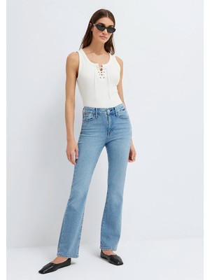 Mavi Bliss Classic Denim Vintage Açık Mavi Jean Pantolon 101437-A3929
