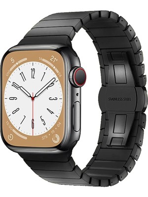 Durukar®   Watch 38MM KR413 Fine Steel Kordon - Siyah
