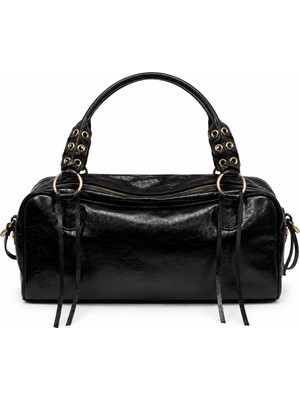 Wowo Store Luna Vintage Baget Çanta