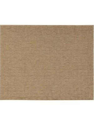 Vivense Esse Hav Vermez Hasır Doku Sisal halı, Kahve, 100X150, 667