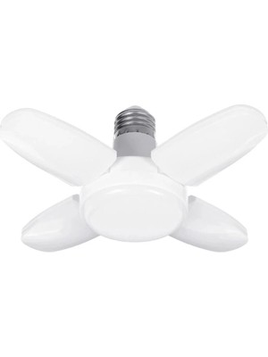 TeknoKapsül Cata 1151 Pervane 30 Watt LED Ampul 6500K Beyaz Işık E27 Duy