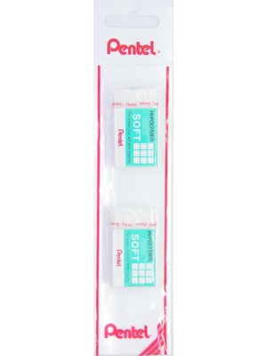 Pentel Hi-Polymer Silgi 1 Adet 01-Siyah Renk Standart Ölçülerle Yüksek Kalite Silgi