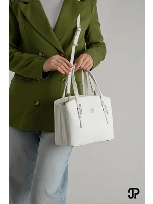 Just Polo Kadın Günlük Kullanıma Uygun Şık ve Kullanışlı Sırt Çantası Shopper Ebat : En 25 cm