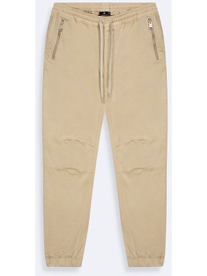 LTB Lastik Paça Jogger Yeşil Pantolon