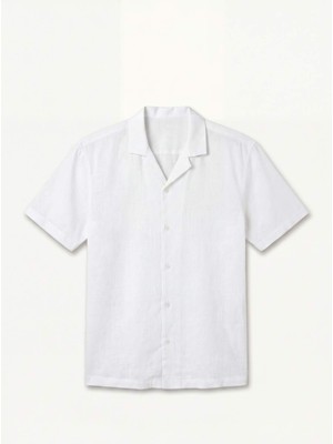 DeFacto Regular Fit Polo Yaka Pamuklu Kısa Kollu Gömlek G0797AX26SM
