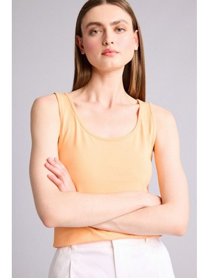 DeFacto Slim Fit Basic Yuvarlak Yaka Atlet I1059AZ26SM