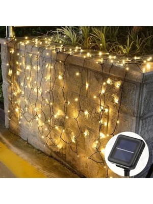 Esranın Dünyası Solar 100 Ledli 12 Metre Bahçe Aydınlatma