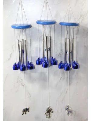 Elma Shop Metal Rüzgar Çanı ALK3499