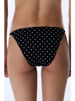 Penti Renkli Polka Dot Side Bikini Altı