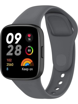 Durukar®   Redmi Watch 3 Klasik Kordon - Füme