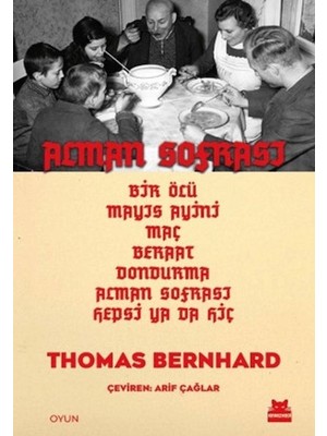 Getittir Alman Sofrası