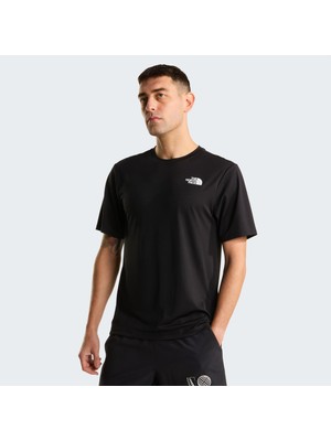 The North Face M 24/7 Short Sleeve Tee-Graphıc Black