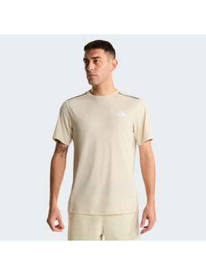 The North Face M Mountaın Athletıcs Tape Short Sleeves Stone
