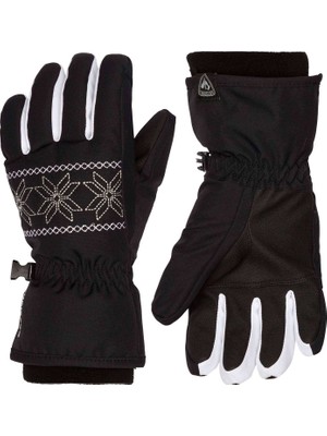 Rossignol Jane G Unisex Çocuk Siyah Eldiven