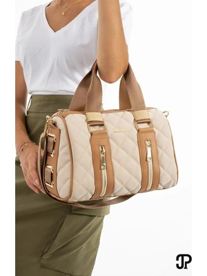 Just Polo Kadın Büyük Boy Lüks & Şık El ve Omuz Çantası Shoulder Bag