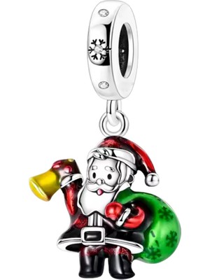 Fubena Noel Baba Çuvalıyla Sallantılı Charm