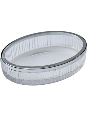 Vivarel Vetro - Cam Katı Sabunluk