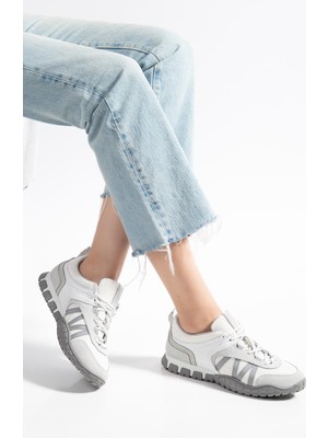Suins Shoes Suins Space Model Hakiki Deri Kadın Spor Ayakkabı Sneaker