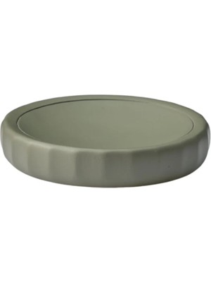 Vivarel Tera Katı Sabunluk - Matcha Yeşili