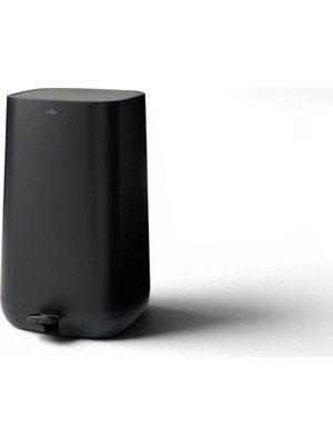 Vivarel Vera Çöp Kovası- Mat Siyah 30 L