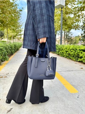 Just Polo Kadın Yeni Sezon 3 Bölmeli Yumuşak Deri Lüks ve Şık Dokunuş El & Omuz Çantası Shoulder Bag