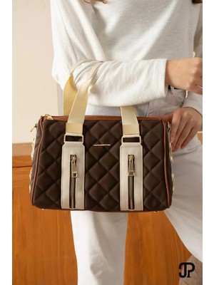 Just Polo Kadın Büyük Boy Lüks & Şık El ve Omuz Çantası Shoulder Bag