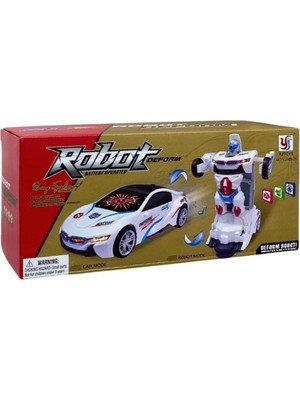 tp Buğz Pilli Robot Araba - YJ388-20
