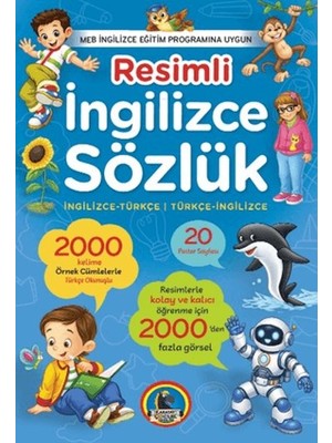 tp Resimli Ingilizce Sözlük (Büyük Boy)