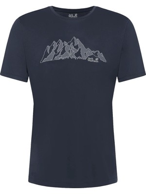 Jack Wolfskin Peak Graphıc T M