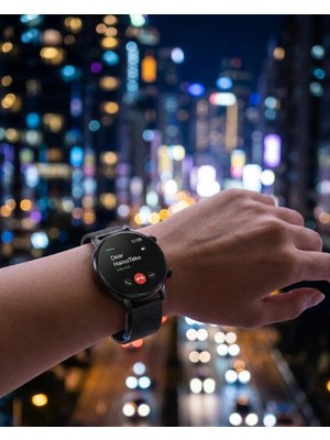 Calperia 3 Kordonlu Akıllı Saat Bluetooth Görüşme ve Bildirim Destekli