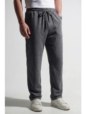 Veleno Baggy Oversize Eşofman Altı 2 Iplik Bol Paça Rahat Tam Kalıp